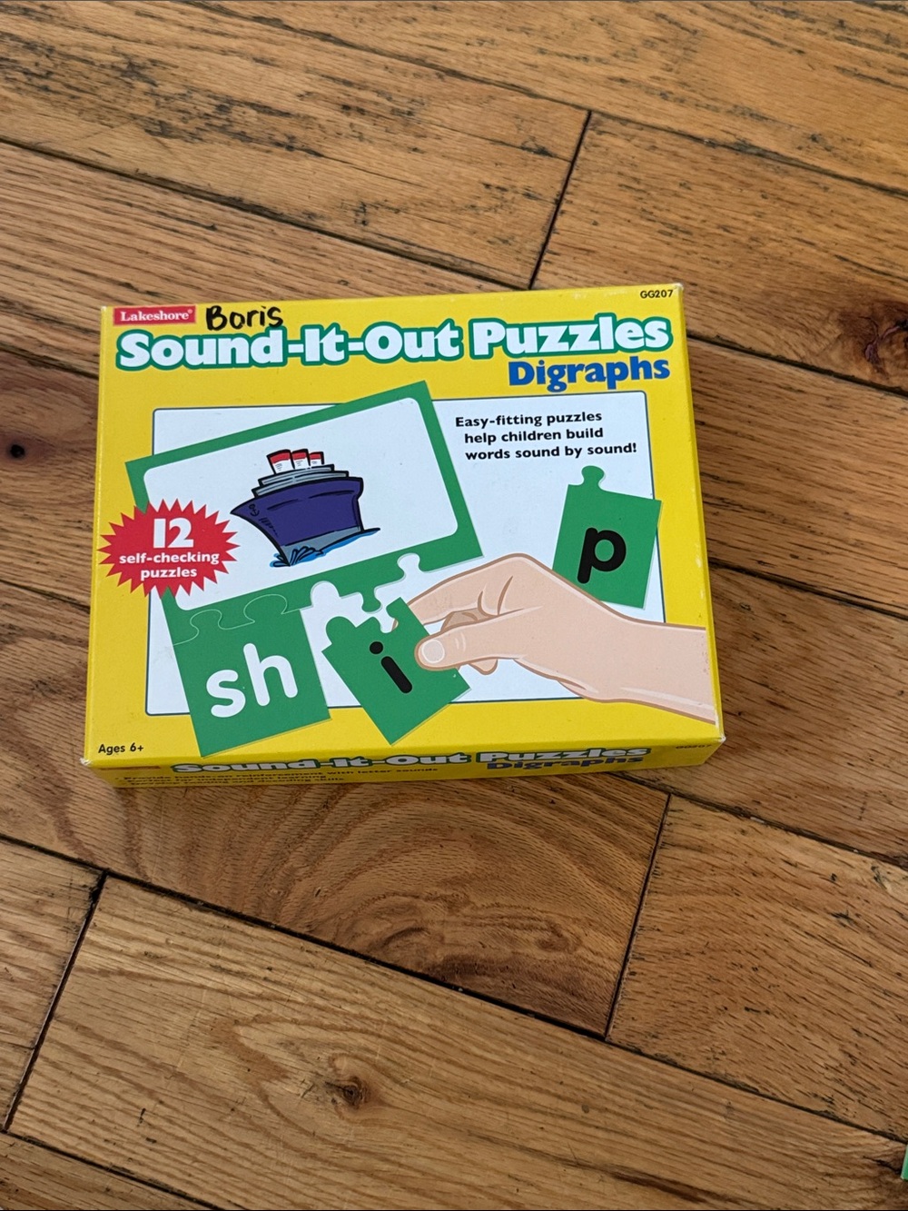 Lakeshore Digraphs Sound it Out Puzzles